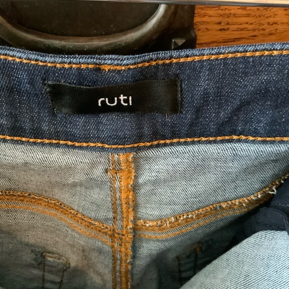 Ruti barrel leg stretch denim jeans (size 3- US 12 - Picture 4 of 5